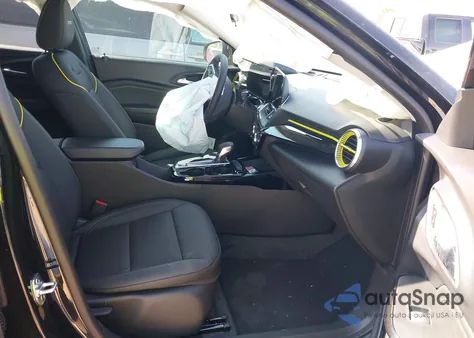 2025 Chevrolet Trax Fwd Activ из США, поврежденный, VIN KL77LKEP4SC253912